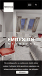 Mobile Screenshot of fmdesign.sk